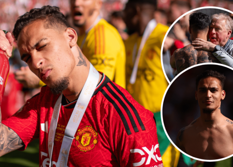 '100% Truth Revealed' - Antony sends heartfelt farewell message to Man United fans as Latest update dropped