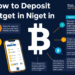 How to Deposit Pi on Bitget in Nigeria