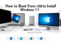 Rufus Bootable USB Windows 11